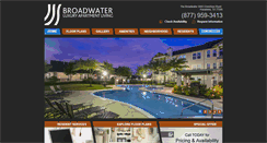 Desktop Screenshot of livebroadwater.com